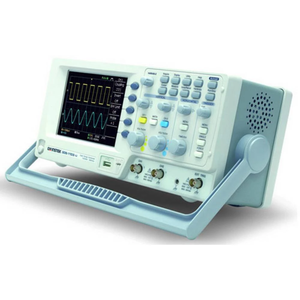 GW Instek GDS-1052-U Digitalni osciloskop 50 MHz 2-kanalni 20 GSa/s 8 Bit slika