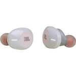 True Wireless In Ear slušalice JBL Harman TUNE120TWS U ušima Slušalice s mikrofonom, Kontrola na dodir Ružičasta
