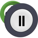 Schneider Electric ZB5FA136 prednji element za tipku plosnat, ponovno postavljiv (Ø) 30.5 mm II tamnosiva, bijela 1 St.