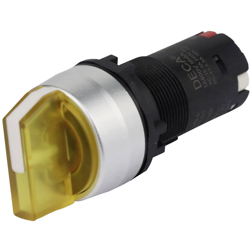 DECA CP24F-2E01Q4Y  okretni prekidač 24 V DC/AC 8 A Pozicije prebacivanja 2  IP66 1 St. slika