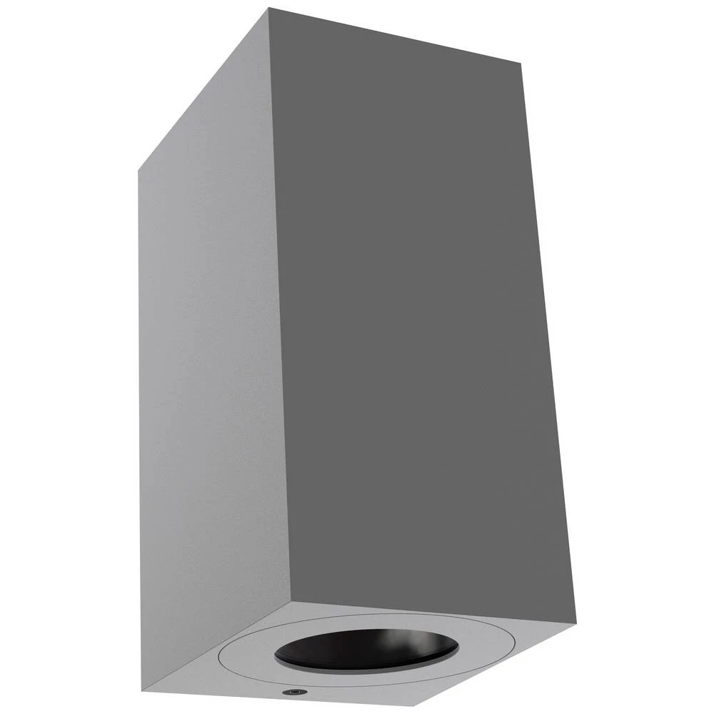 vanjsko zidno svjetlo GU10 56 W Nordlux Canto Maxi Kubi 2 49731010 siva slika
