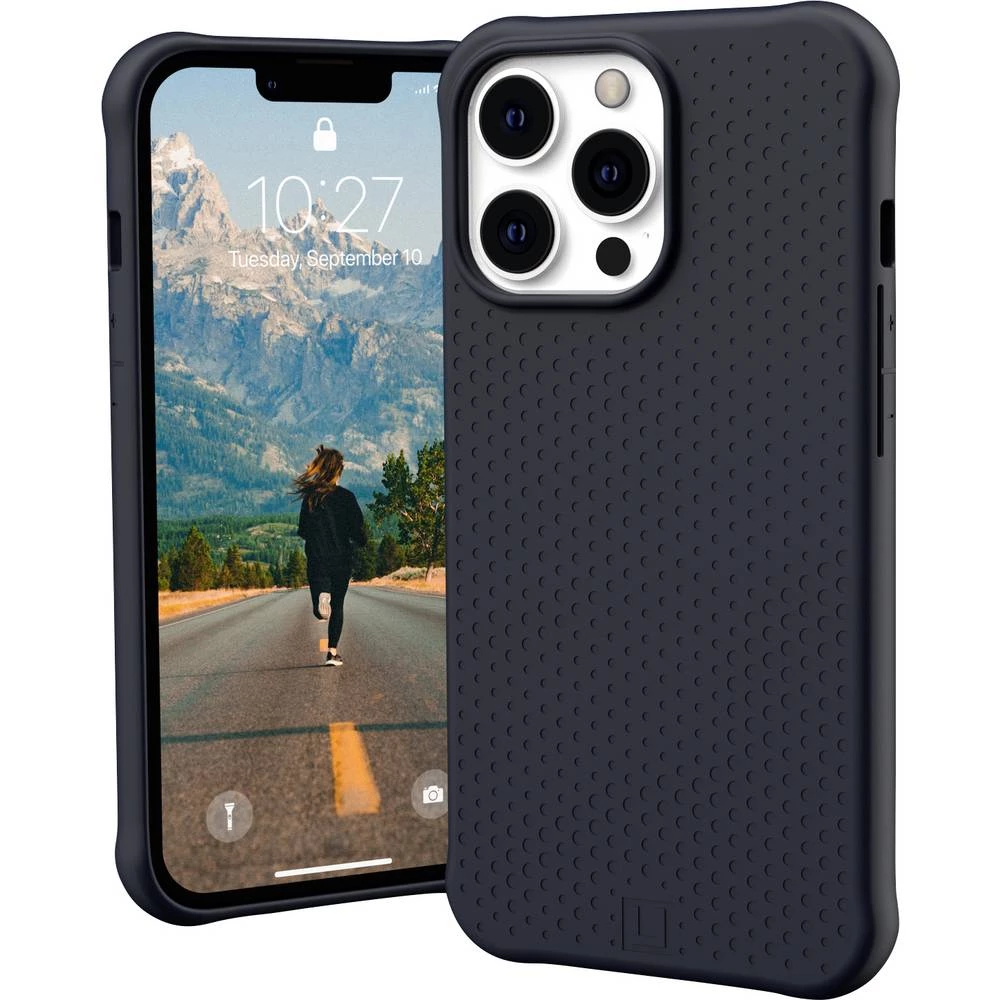 Urban Armor Gear  Dot MagSafe Case  stražnji poklopac za mobilni telefon  Apple  IPhone 13 pro  crna slika