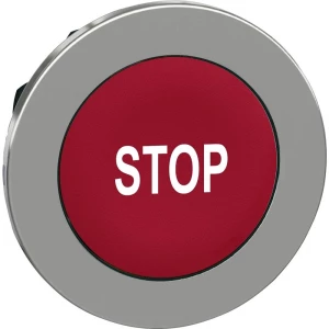 Schneider Electric ZB4FA434 prednji element za tipku plosnat, ponovno postavljiv (Ø) 30.5 mm stop krom boja, crvena 1 St. slika