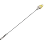 Senzor zraka VOLTCRAFT TP-201 -100 Do 300 °C Tip tipala K Kalibriran po ISO