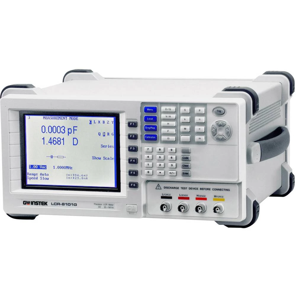 GW Instek LCR-8101G digitalni slika
