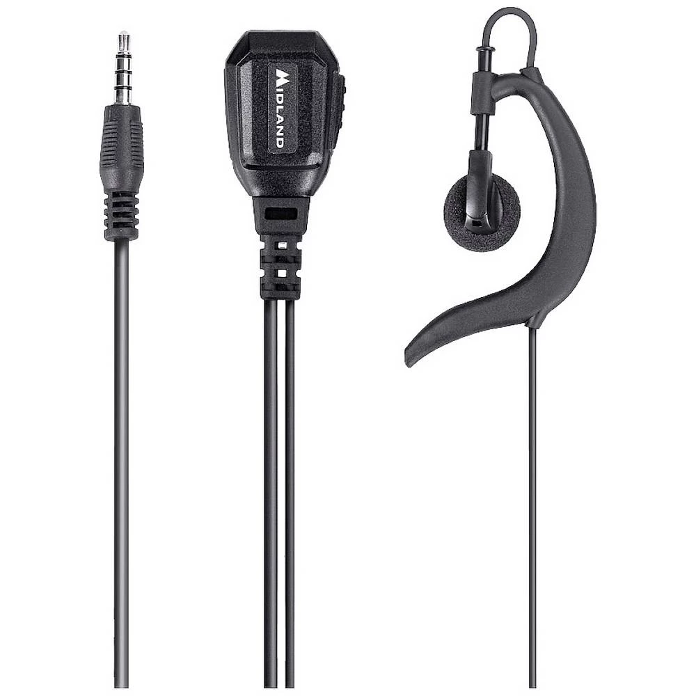 Midland naglavne slušalice/slušalice s mikrofonom MA21-777 Headset C1437 slika