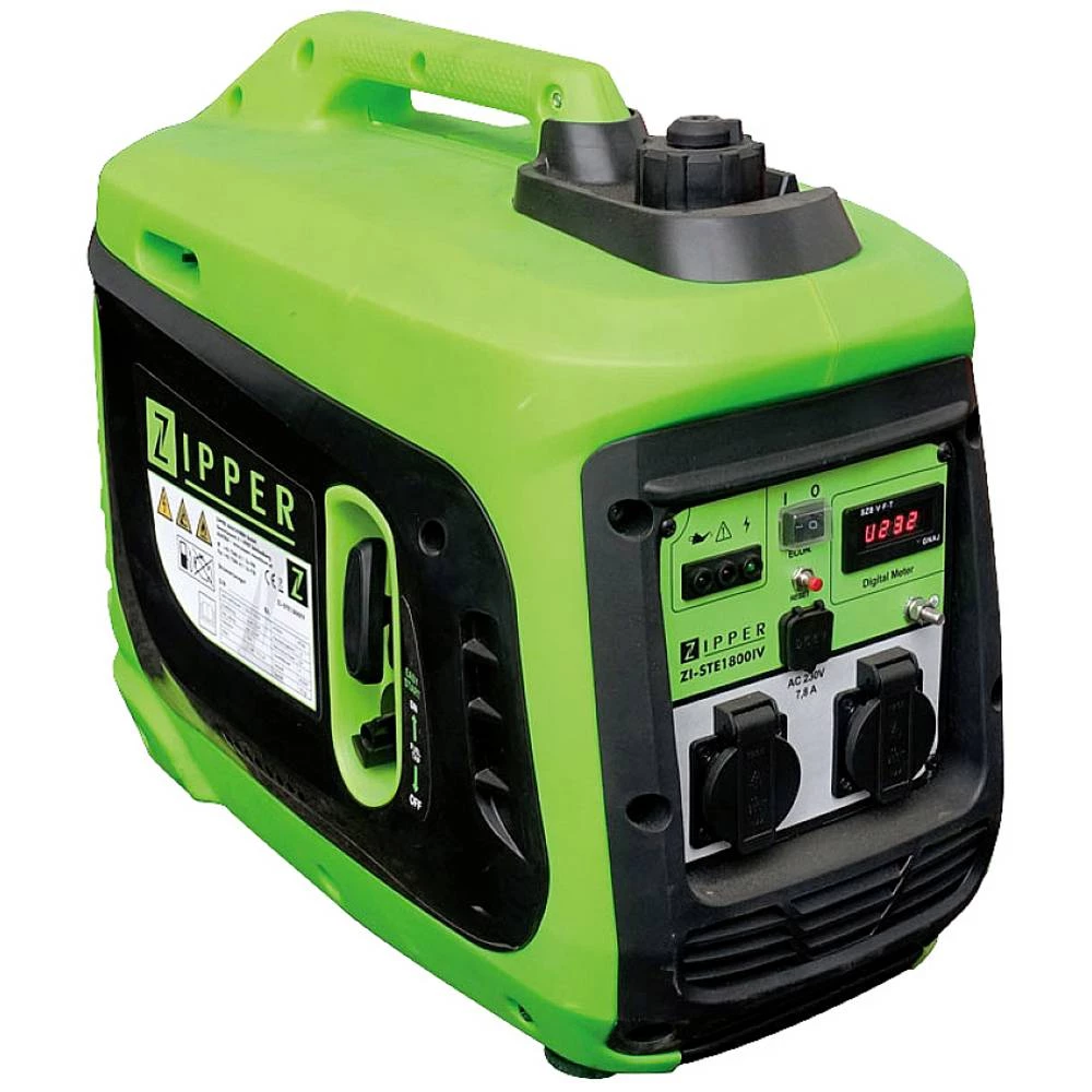 Zipper ZI-STE1800IV 4-taktni generator struje 2.3 kW 230 V 22 kg slika