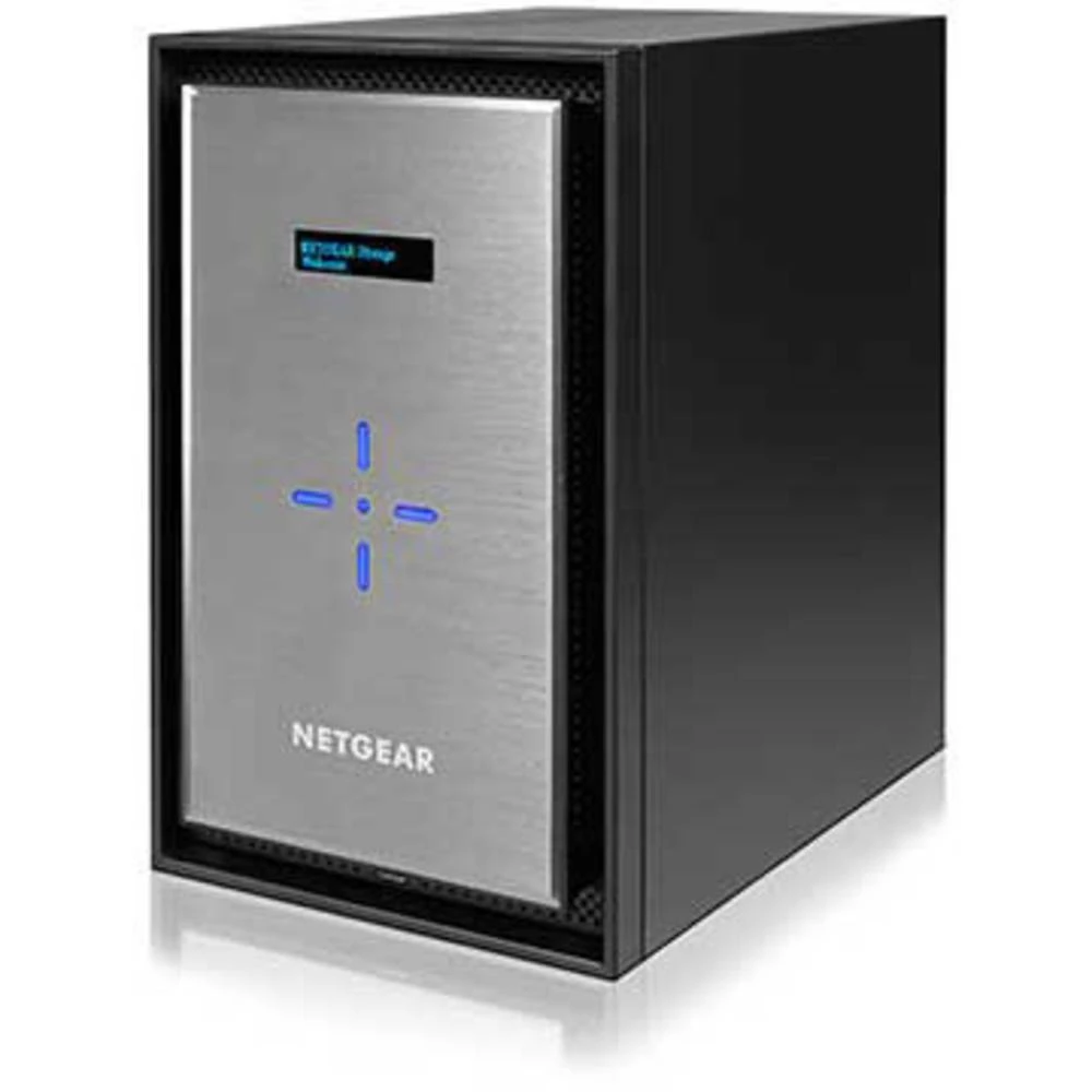 NAS server 48 TB NETGEAR NETGEAR ReadyNAS 628X 8-bay 8x6TB ENT RN628XE6-100NES 8 Bay slika