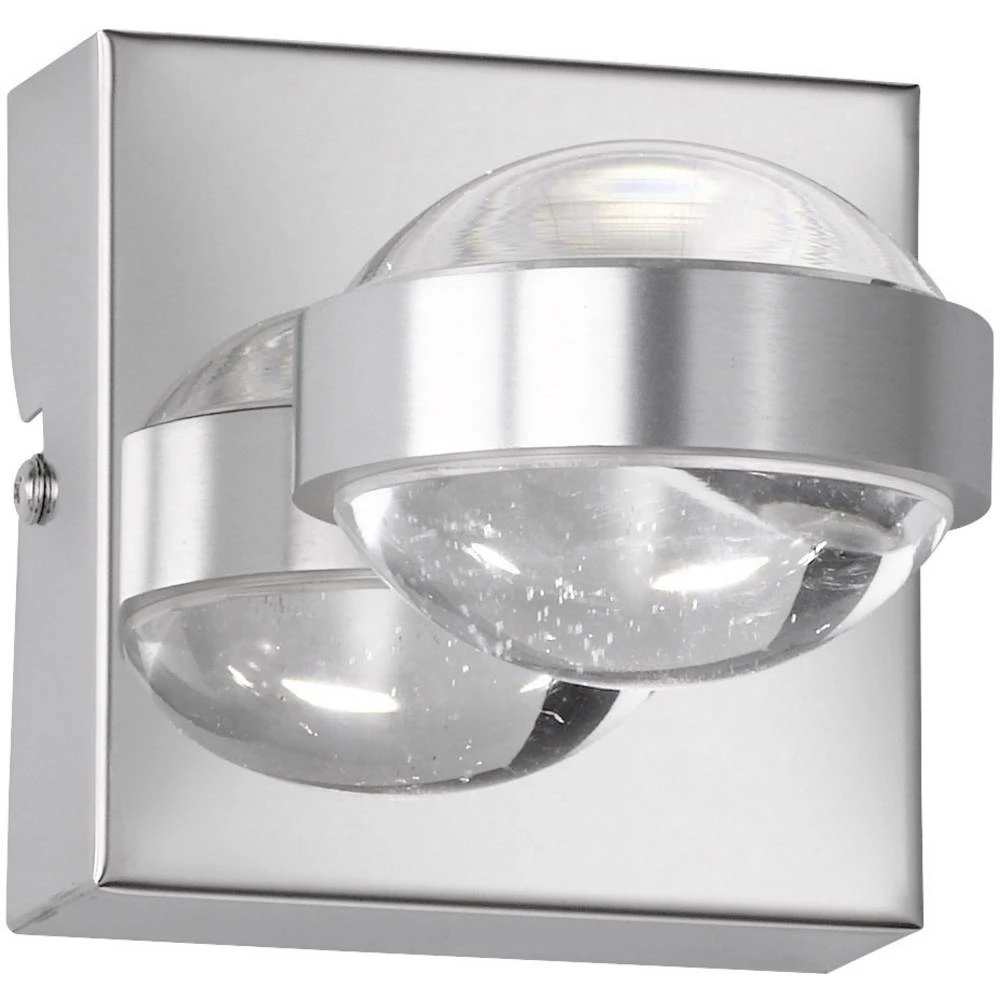 WOFI VIA 4432.02.01.7000 LED zidna svjetiljka 14 W Toplo-bijela Krom boja slika