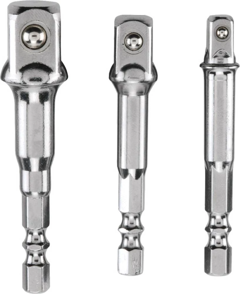 KWB set adaptera 1/4" na 1/4", 3/8" i 1/2", 3 kom slika