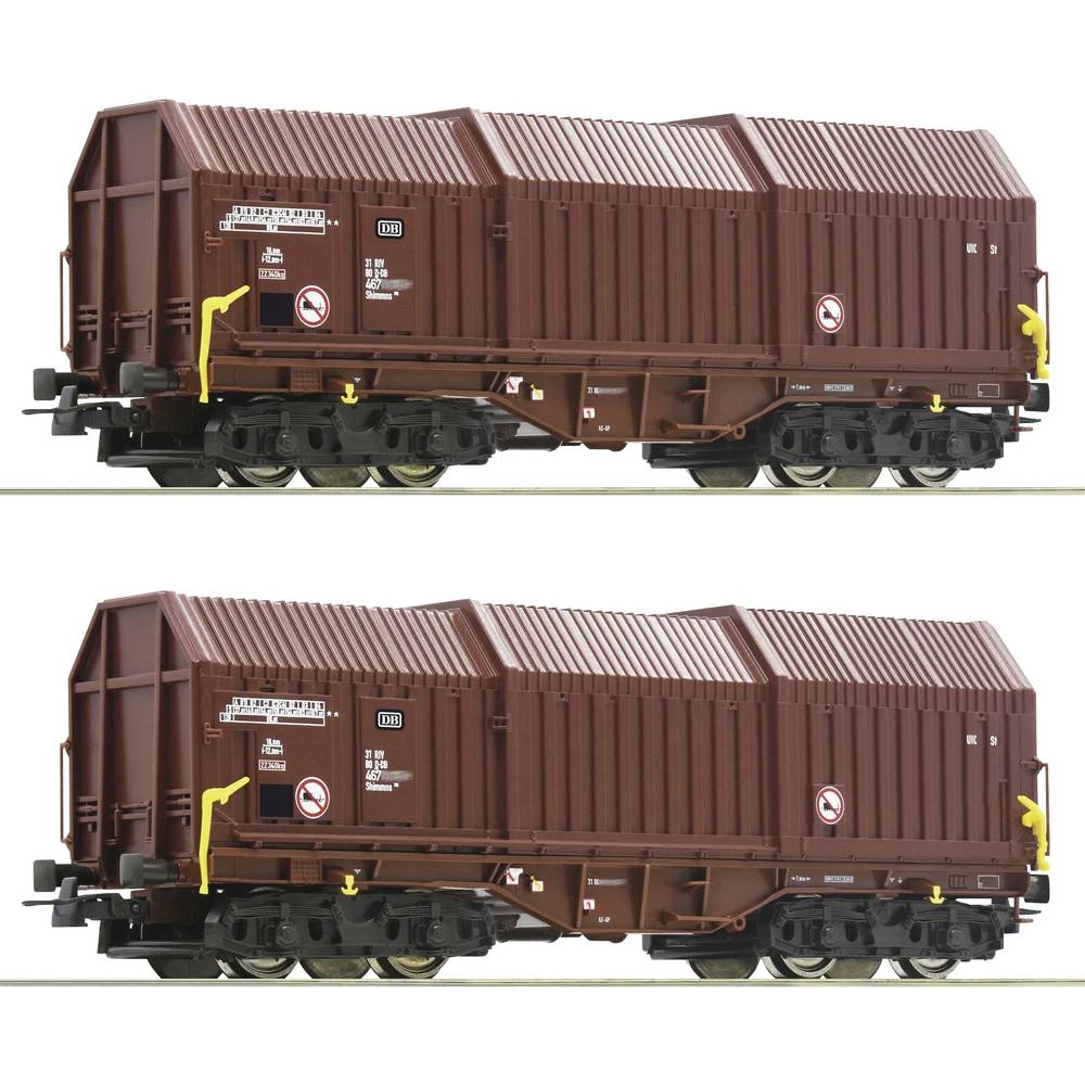 Roco 76041 H0 garnitura od 2 teleskopska kapuljača DB slika