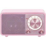 UKW Stolni radio Sangean WR-7 Genuine Mini Bluetooth Mogućnost punjenja Ružičasta