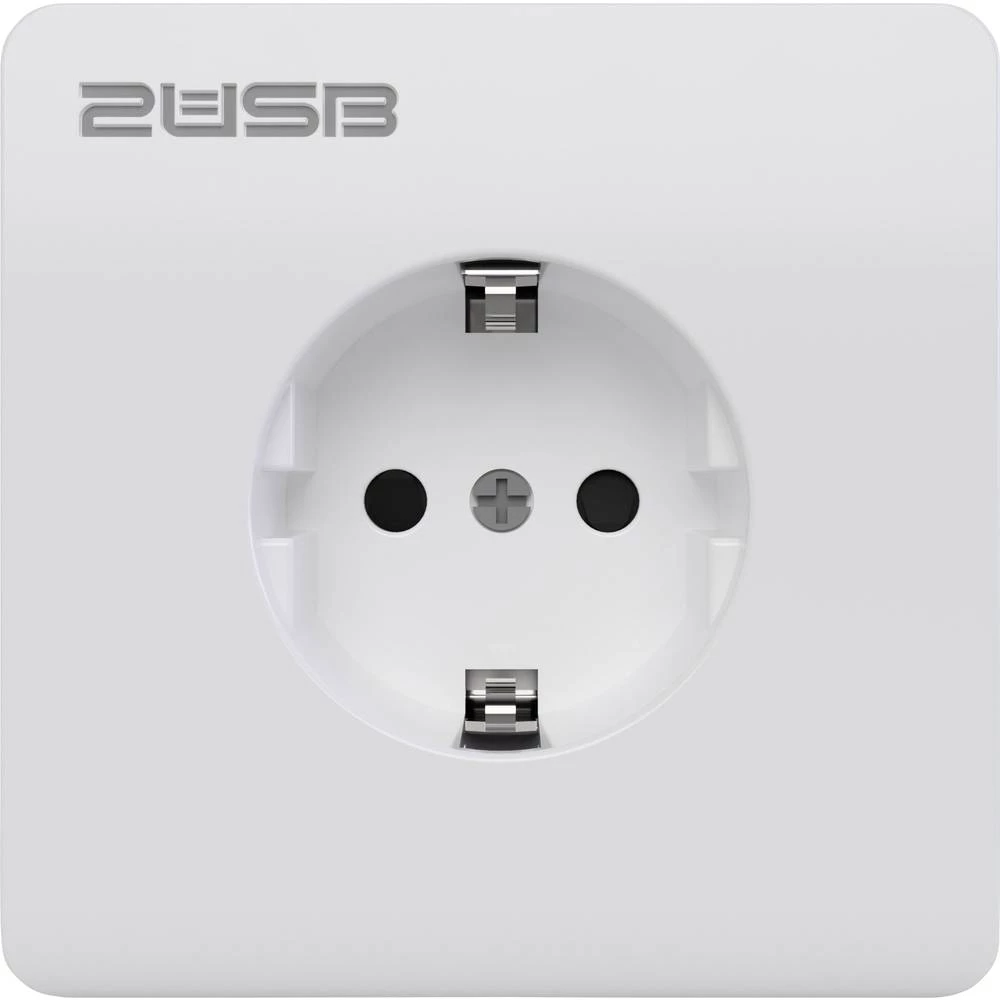 2USB 2U-449177 1-struki Podžbukna utičnica S USB-om IP20 Bijela slika
