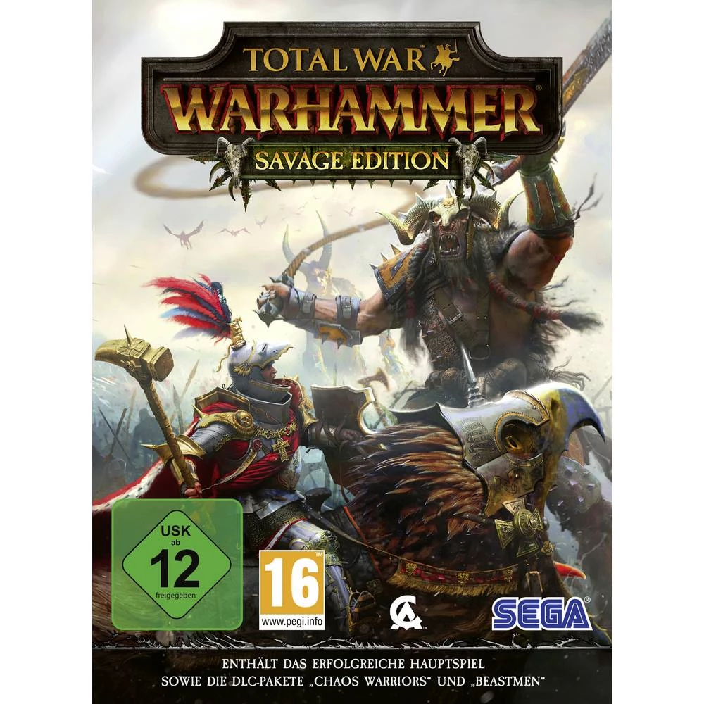 Total War: Warhammer - Savage Edition PC USK: 12 (USK12PS00) slika