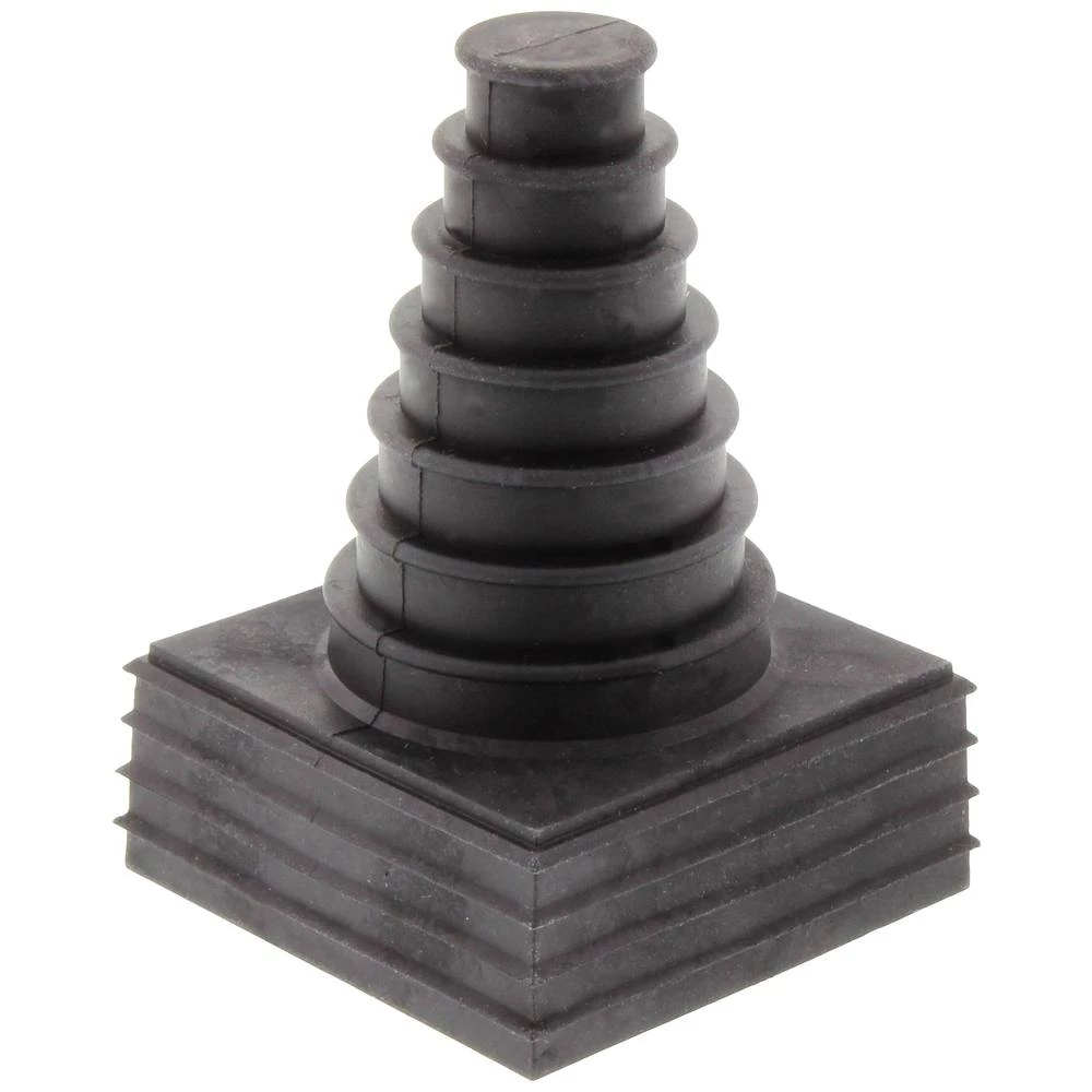 CONTA-CLIP KDS-DEG/K 7-24 BK element za brtvljenje     termoplastični elastomer crna 10 St. slika