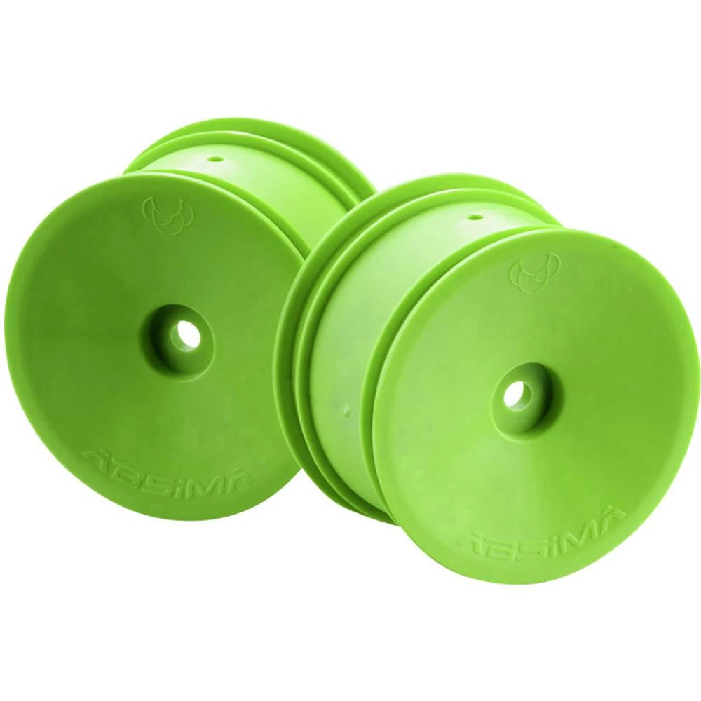 Absima 1:10 Buggy Naplatci Disk Zelena 1 pair slika