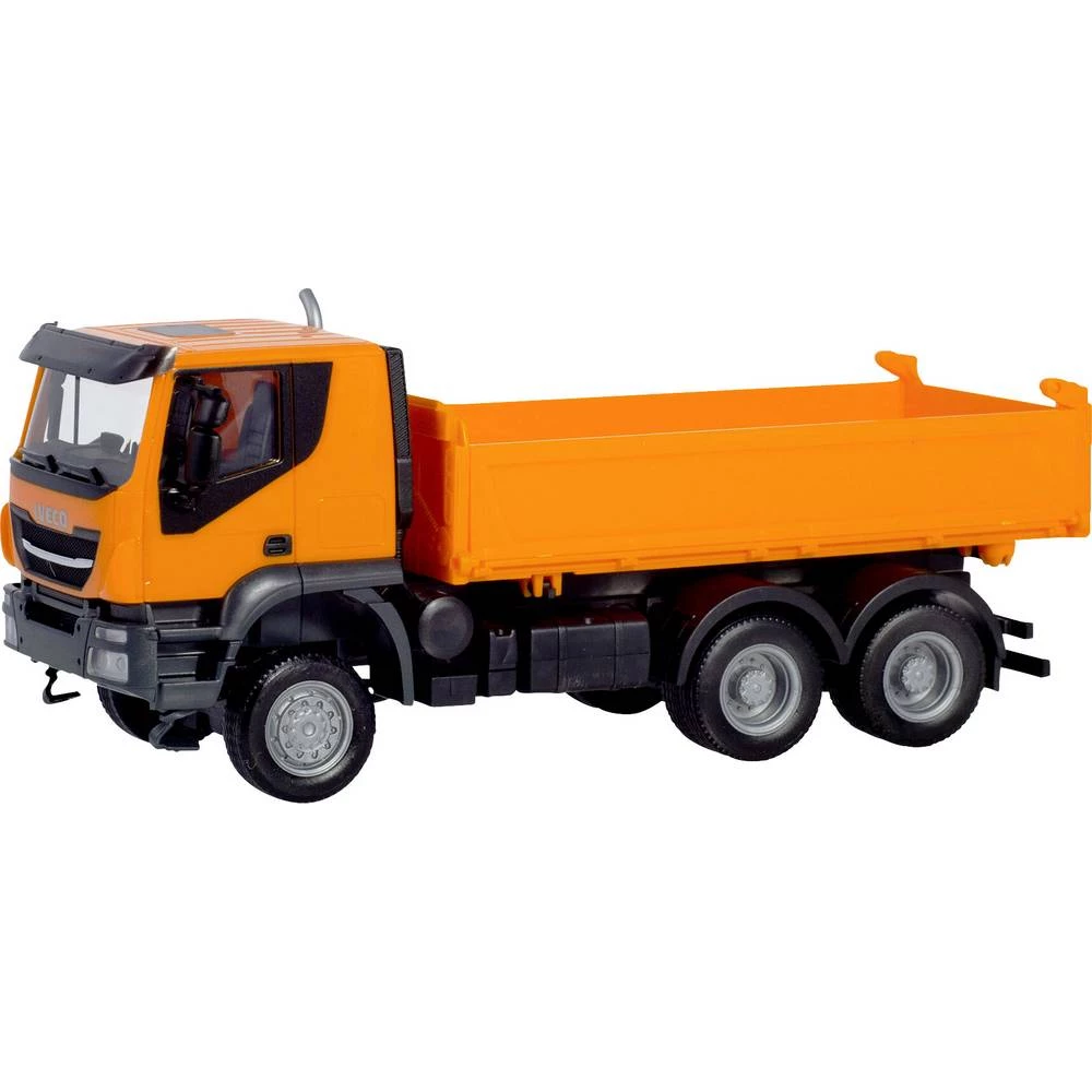 Herpa 309998 h0 Iveco Građevinski damper Trakker 6x6, narančasti slika