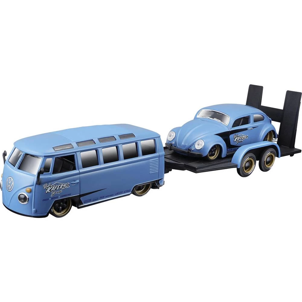 1:24 model automobila Maisto Design Elite Transporter VW Van & Beetle slika