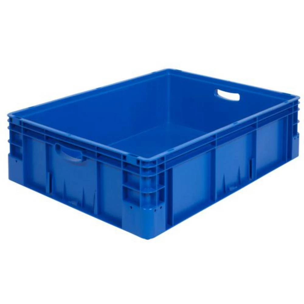 1658737 spremnik za slaganje  pogodna za hranu (D x Š x V) 800 x 600 x 220 mm plava boja 1 St. slika