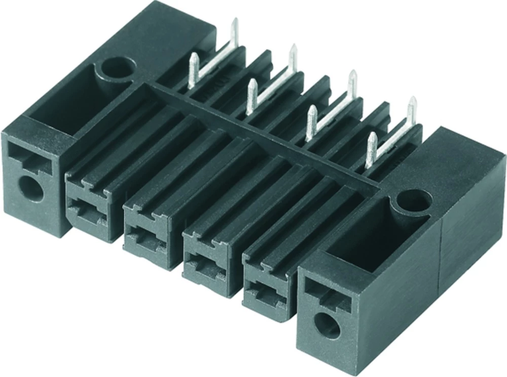 Utični konektor za tiskanu pločicu 1929440000 Weidmüller crna sadržaj: 50 komada slika