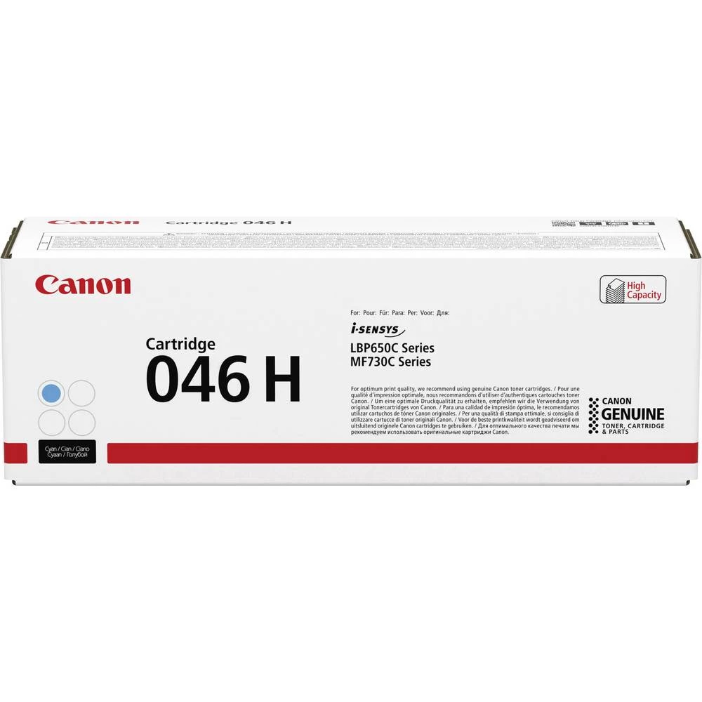 Canon 046H 1253C002 toner original cijan 5000 Stranica toner slika