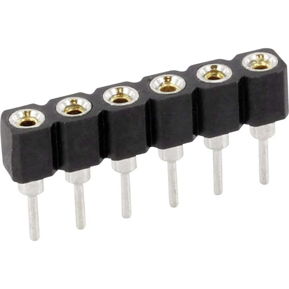 econ connect Precizna letva sa ženskim kontaktima Broj redova: 1 Broj polova po redu: 6 SCS6AA3 100 ST slika