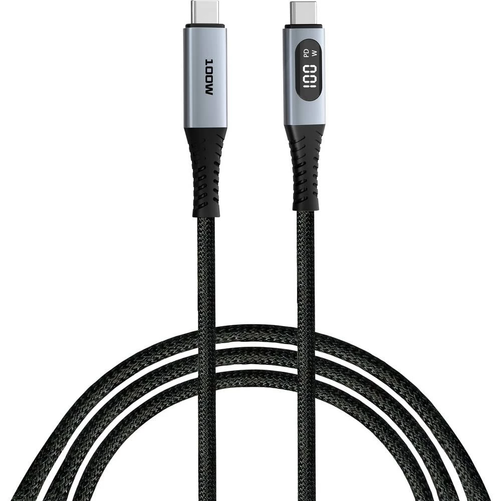 Verbatim mobitel kabel [1x muški konektor USB-C® - 1x muški konektor USB-C®] 1.2 m USB-C® slika