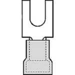 Molex 191390003 viljuškasta kabelska stopica       1 St.