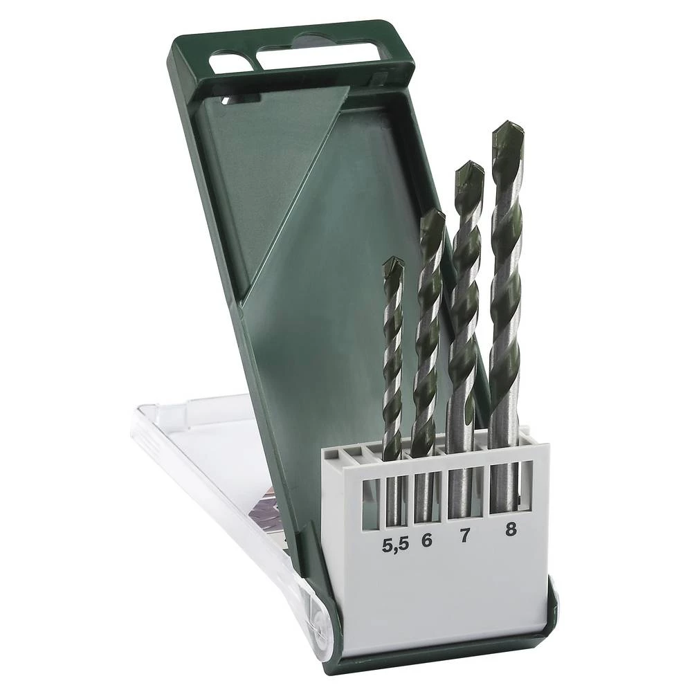 Karbid Višenamjensko svrdlo-komplet 4-dijelni Bosch Accessories DIY multi 2609255481 Cilinder 1 Set slika