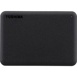 Toshiba Canvio Advance 2 TB vanjski tvrdi disk 6,35 cm (2,5 inča) USB 3.2 (gen. 1) crna boja HDTCA20EK3AA slika