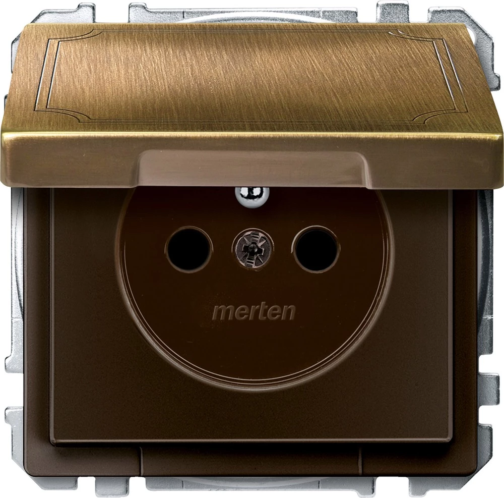 Merten Utičnica Mjedena MEG2510-4143 slika