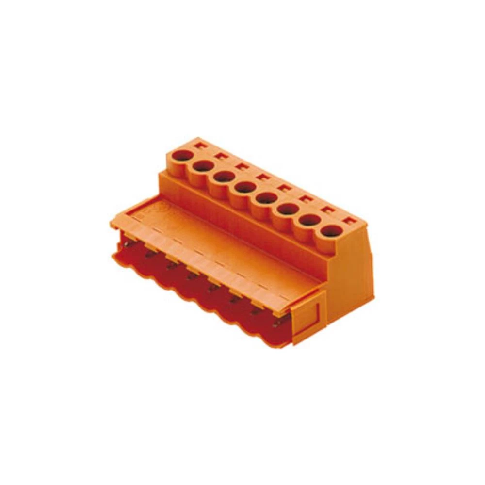 Utični konektor za tiskanu pločicu SLS 5.08/22/180B SN OR BX Weidmüller sadržaj: 12 komada slika