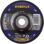 Ploča za grubu obradu s glavom 115 mm 22.23 mm Rhodius RS2 200184 1 ST