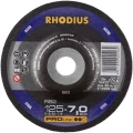 Ploča za grubu obradu s glavom 115 mm 22.23 mm Rhodius RS2 200184 1 ST slika