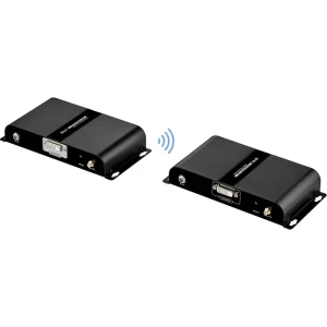 DVI uređaj za bežični prijenos (komplet) SpeaKa Professional SP-DVFS-01 200 m 5 GHz 1920 x 1080 piksel slika