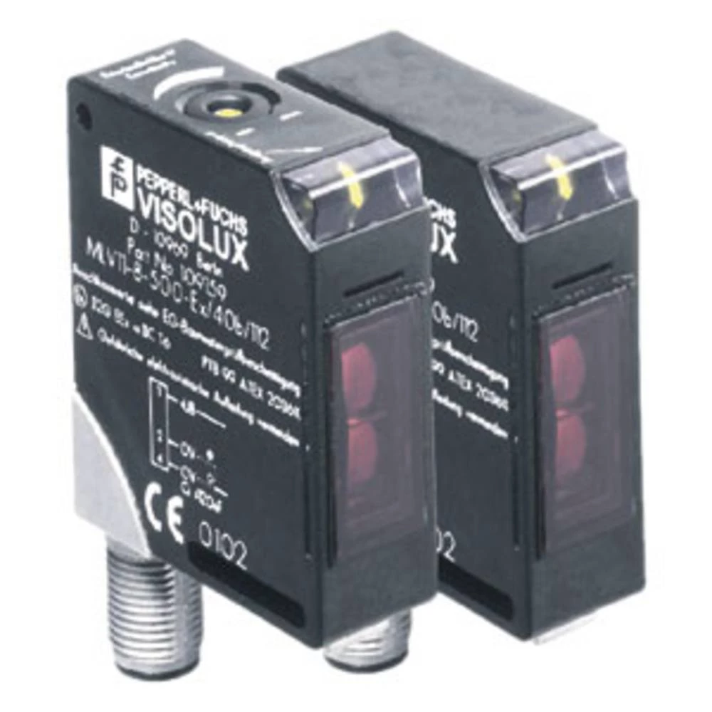 Pepperl & Fuchs M11 / MV11-Ex / 40b / 112 Svjetlosna barijera 6 - 15.5 V/DC 1 ST slika