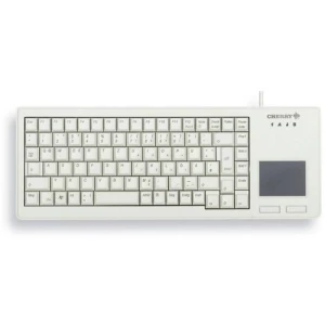 CHERRY G84-5500LUMDE-0 žičani tipkovnica njemačka, qwertz siva slika