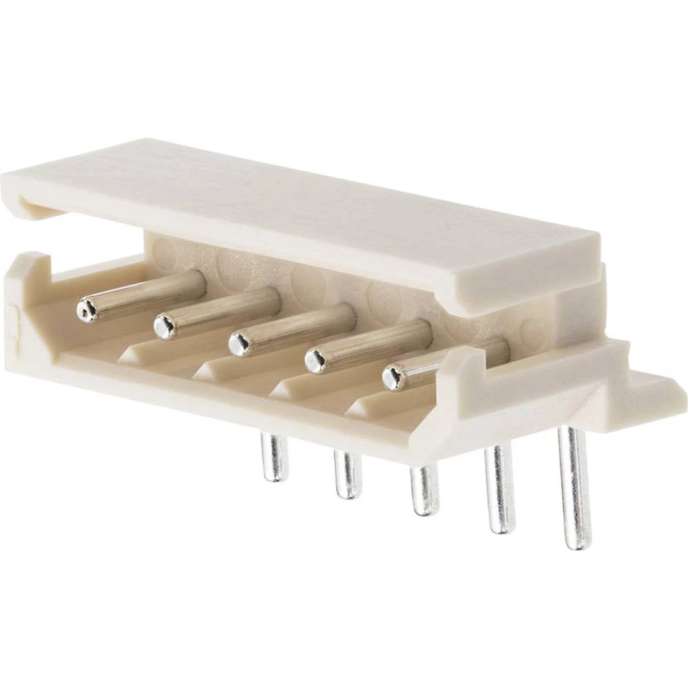 Molex 22057035 2.50mm Pitch, Mini-SPOX PCB Header, Single Row, Through Hole, Tin Plating, Friction Lock, 3 Circuits, Bag slika