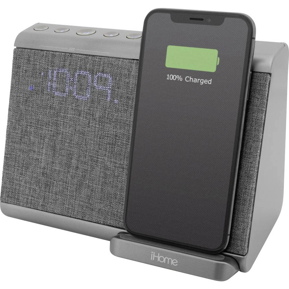 Bluetooth zvučnik iHome iBTW39 Funkcija govora slobodnih ruku, USB Siva slika