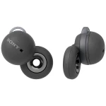 Sony LinkBuds  In Ear Headset Bluetooth® stereo siva smanjivanje šuma mikrofona slušalice s mikrofonom, kutija za punjenje, kontrola glasnoće, otporne na znojenje, kontrola na dodir , vodoodbojne