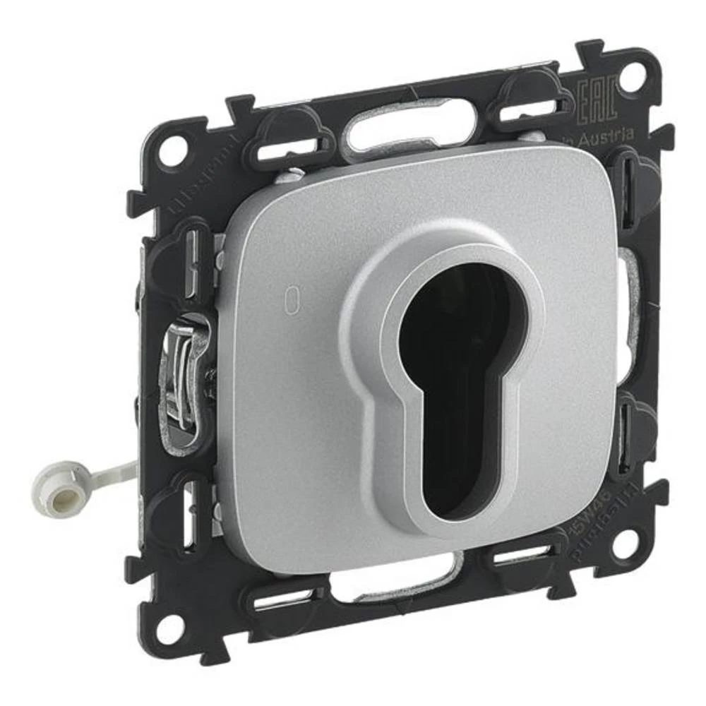 Legrand   instalacijski prekidač Valena Life Allure aluminij boja 755237 slika