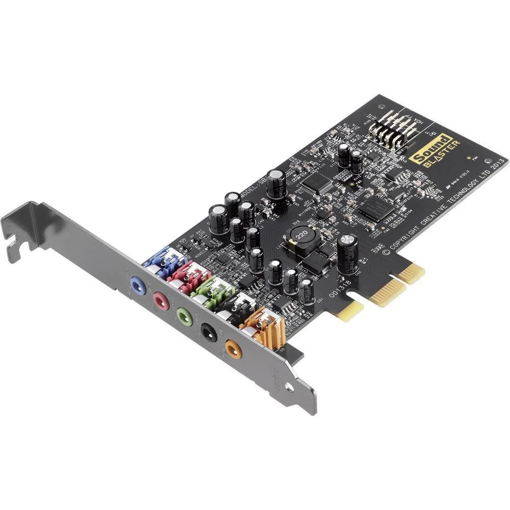 Sound Blaster SoundBlaster Audigy FX 5.1 unutarnja zvučna kartica PCIe x1 slika