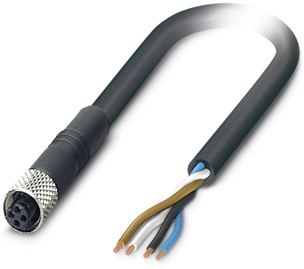 Senzorski/aktorski kabel SAC-4P- 5,0-PUR/M5FS Phoenix Contact sadržaj: 1 kom. slika