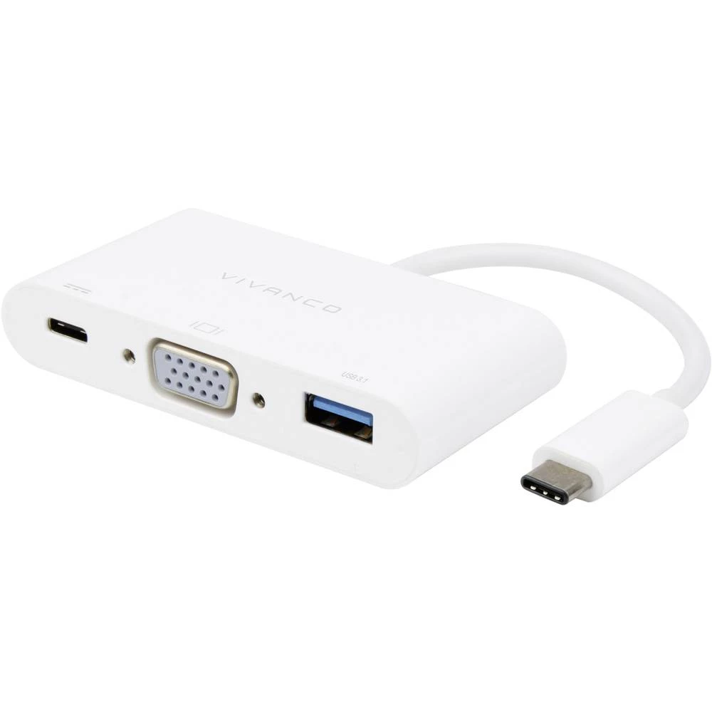 USB 3.1, Video Adapter [1x Muški konektor USB-C&trade; - 1x USB 3.1 ženski konektor A, Ženski konektor USB-C&trade;, Ženski kone slika