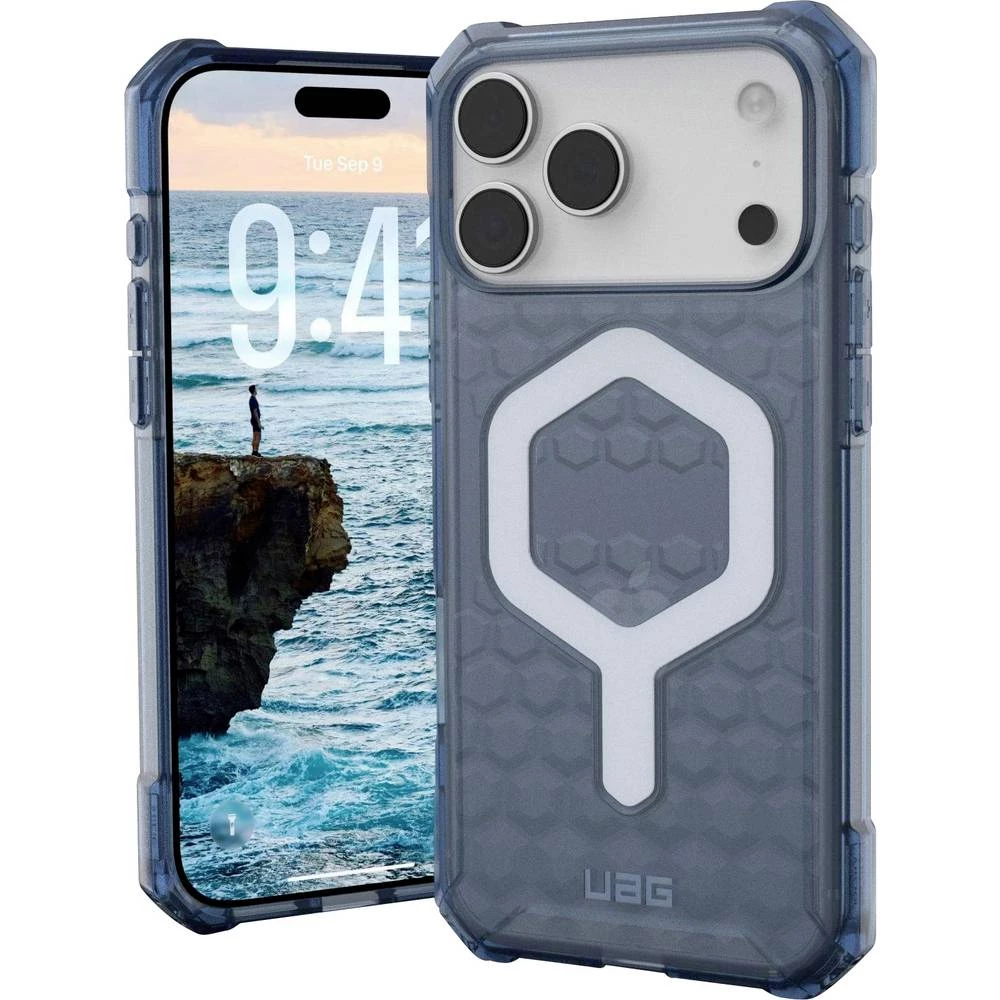 Urban Armor Gear torbica Apple iPhone 17 Pro Max plava boja, prozirna 114541114151 slika