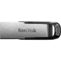 USB Stick 32 GB SanDisk Cruzer Ultra® Flair™ Srebrna SDCZ73-032G-G46 USB 3.0 slika