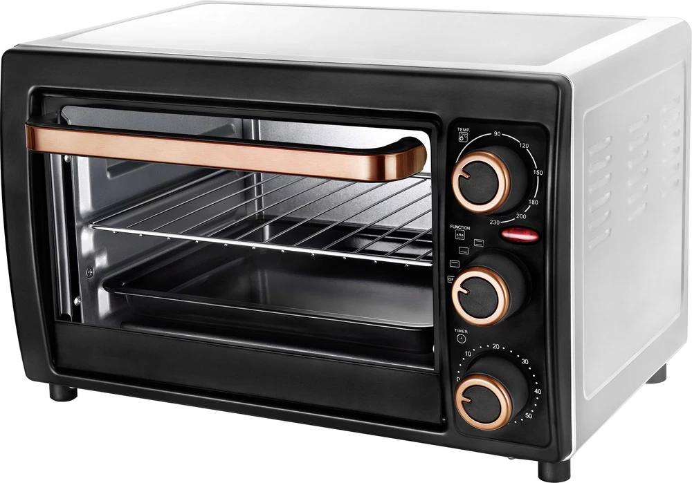 Mini pećnica TKG OT 1050 CO TKG Team Kalorik 15 l predodabir temperature, funkcija tajmera slika