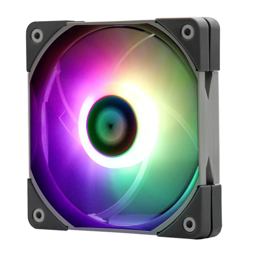 Thermalright TL-C12015S kućište za računalo Zračno hlađenje 12 cm Crna 1 kom. Thermalright TL-C12015S ventilator za PC kućište crna slika