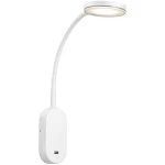 LED zidna svjetiljka 5.5 W Toplo-bijela Nordlux Mason 47131001 Bijela