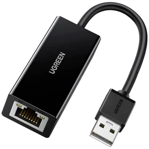 UGREEN USB 2.0 adapter [1x USB 2.0 - 1x RJ45-utičnica] USB 2.0 Ethernet Adapter slika